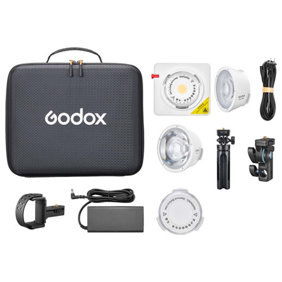 Godox ML100BI Bi-Colour Portable 100W LED Light Kit 1