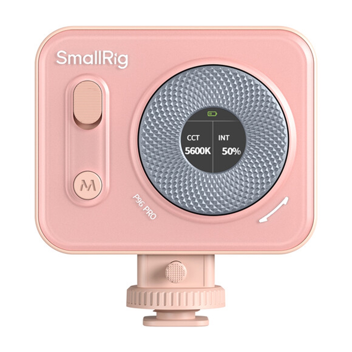 SmallRig Vibe P96 Pro Mini LED Video Light (Pink)