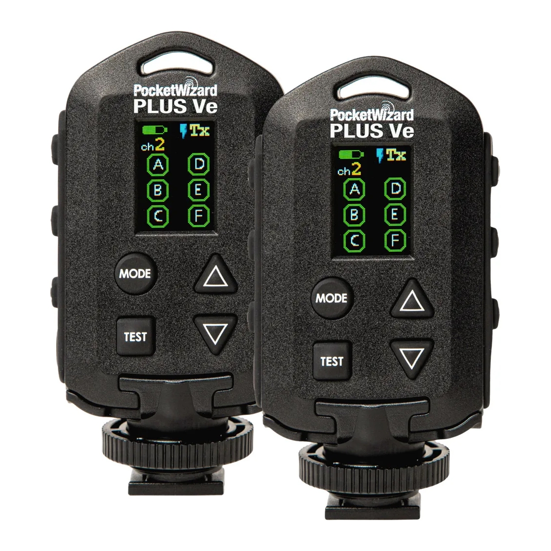 PocketWizard Plus Ve Transceiver (2 Pack)