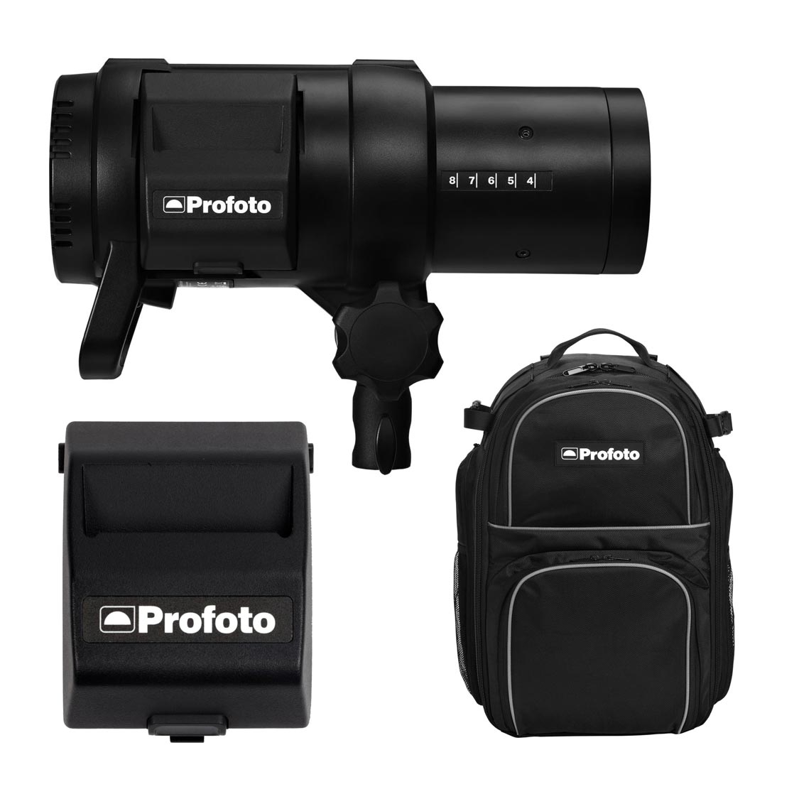 Profoto B1X 500 AirTTL Location Kit (2 light)