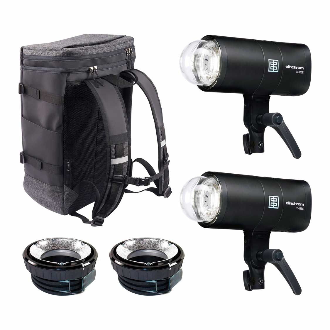 Elinchrom Three Off Camera Dual Flash Kit