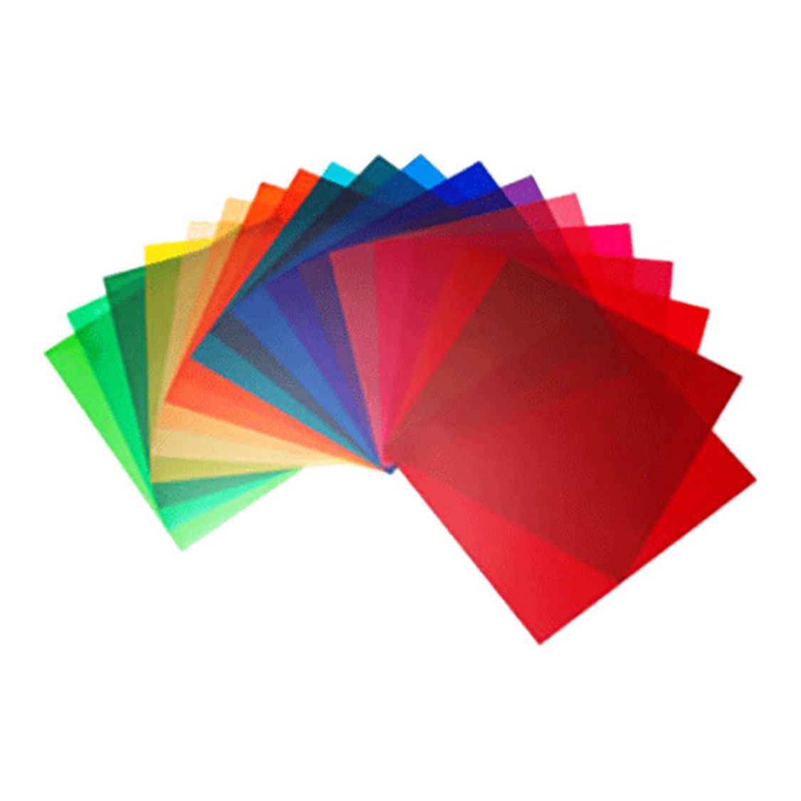Elinchrom Colour Filter Set of 20 (21cm x 21cm)
