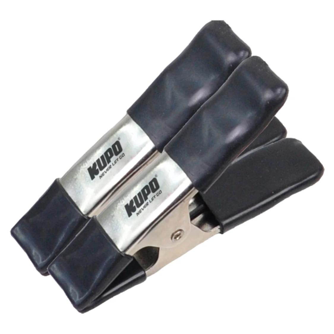 Kupo 6-Inch Steel Spring A Clamp (Black, Set of 2)