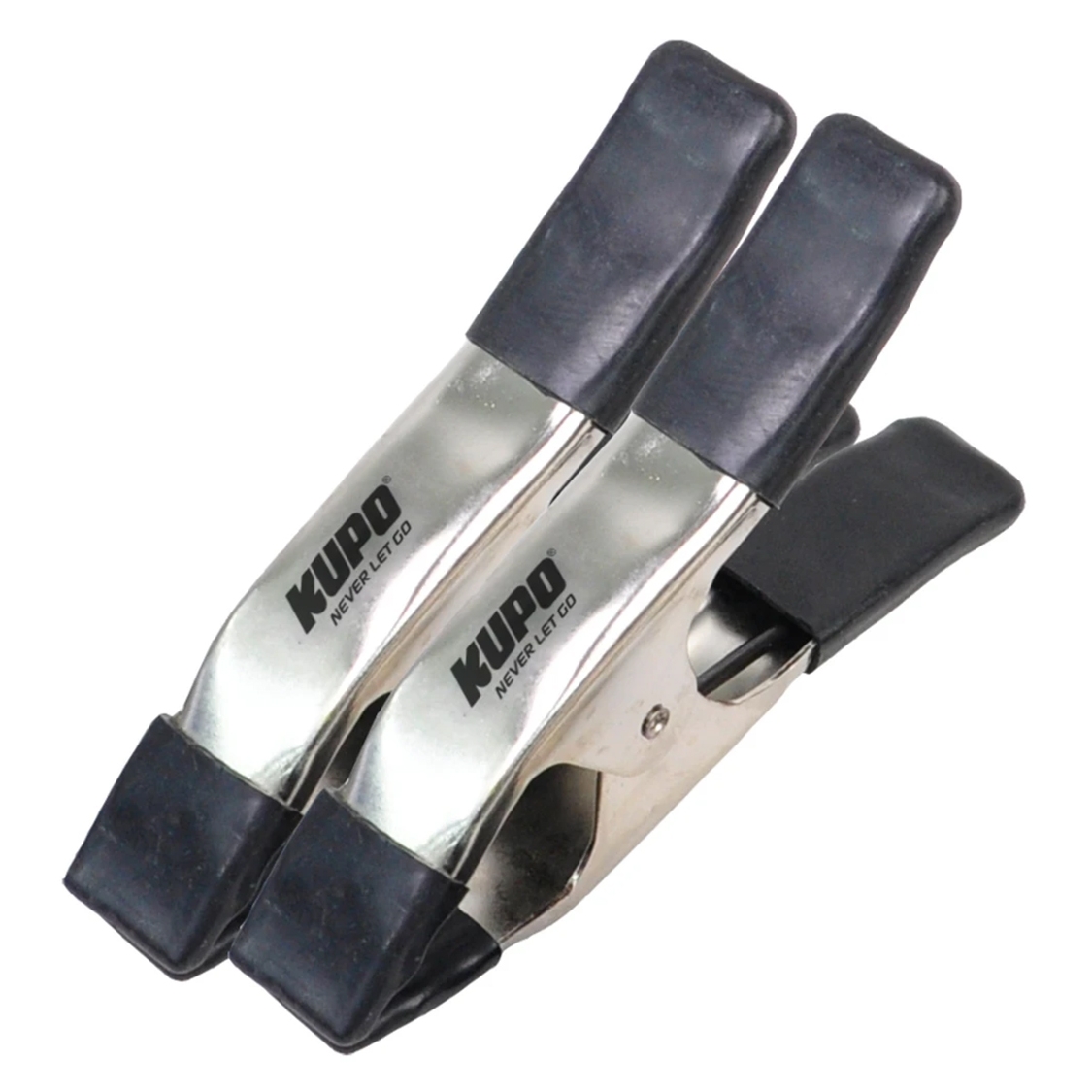 Kupo 4-Inch Steel Spring A Clamp (Black, Set of 2)