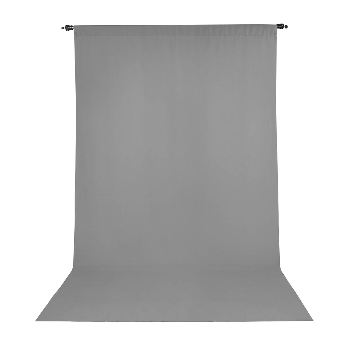 Promaster 10x20 ft Grey Wrinkle Resistant Back Drop