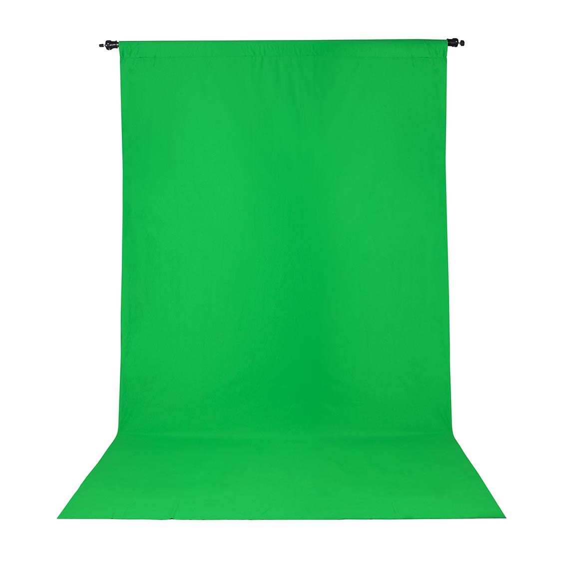 Promaster 10x20 ft Chroma Key Green Wrinkle Resistant Back Drop