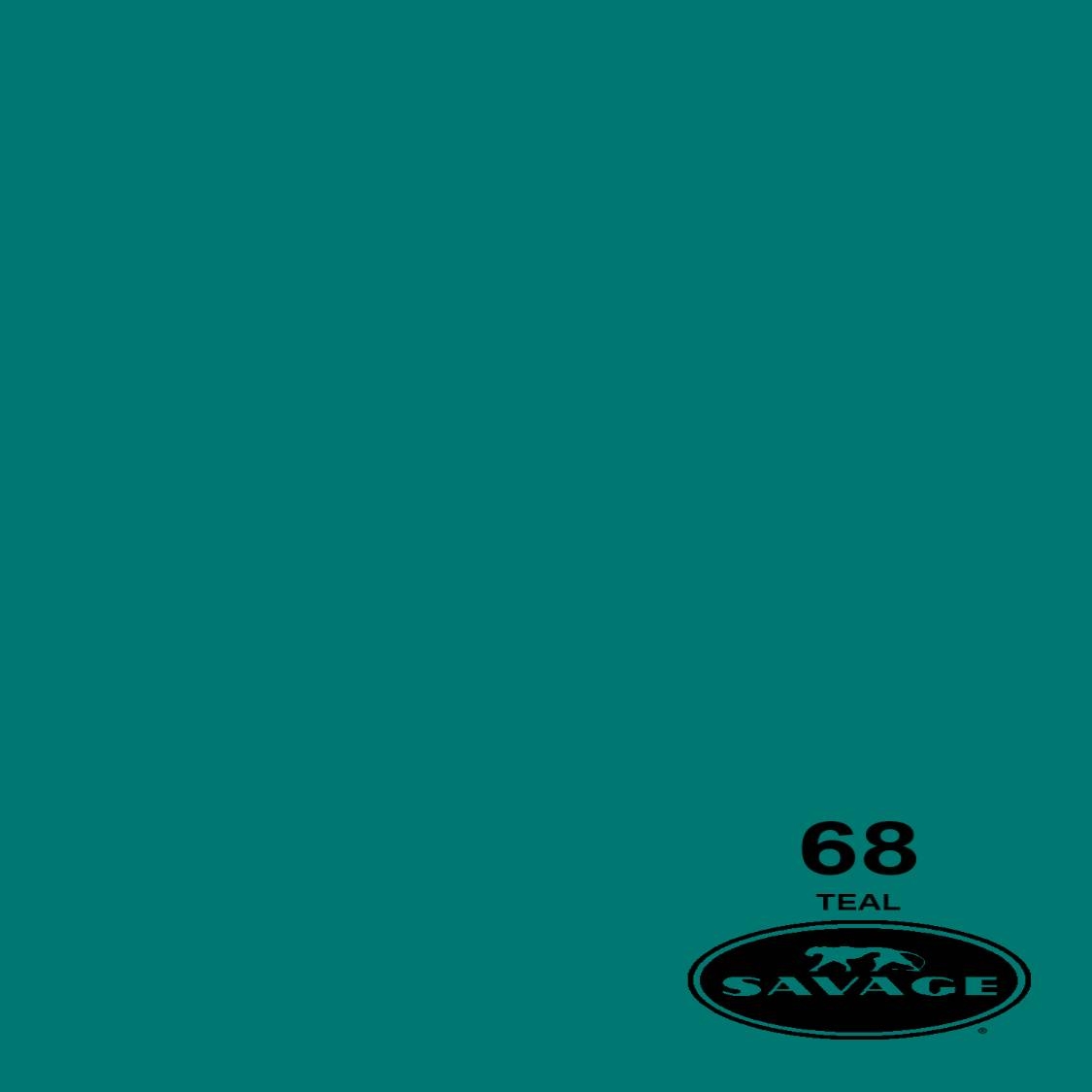 Savage 86in x 12yd Teal Seamless Paper