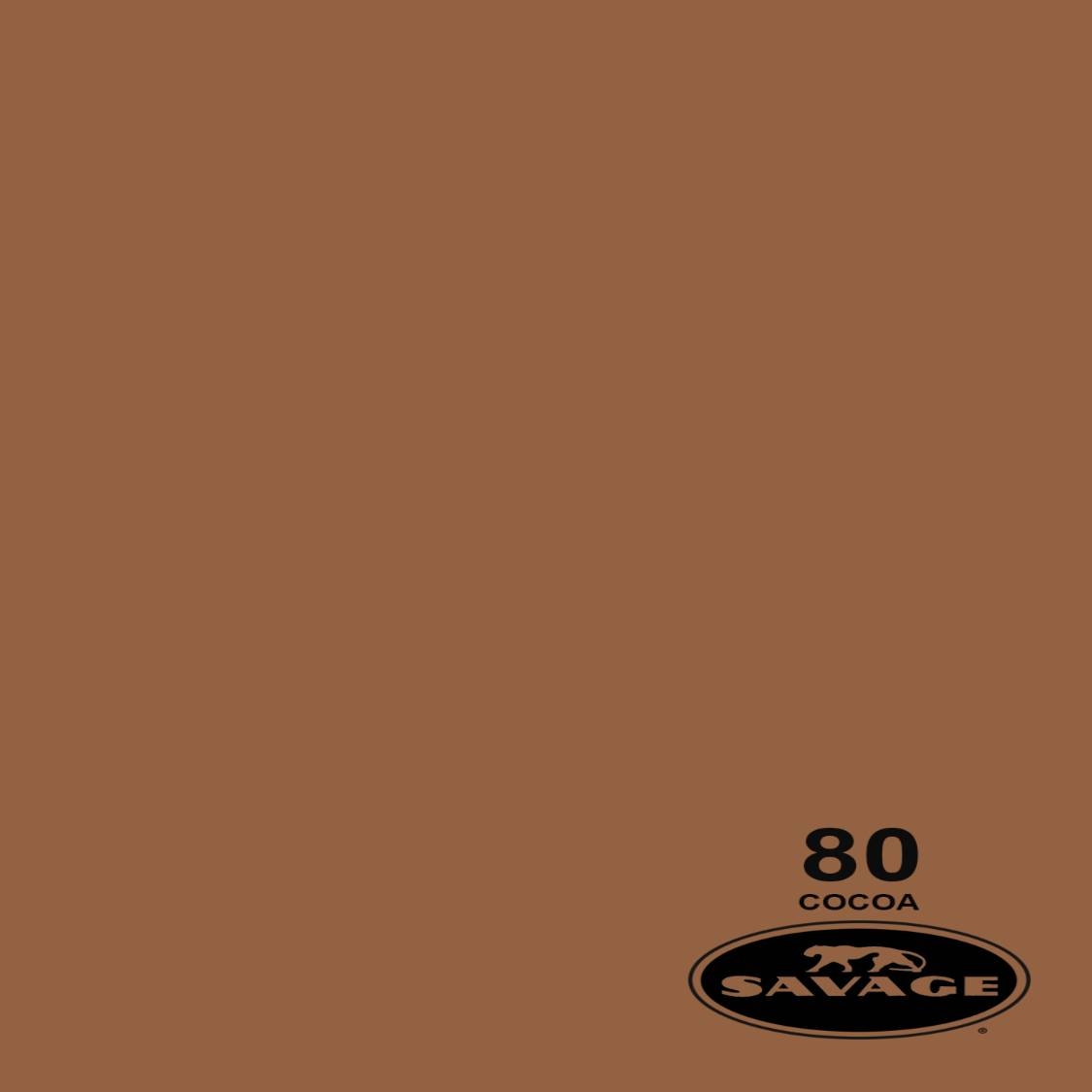 Savage 86in x 12yd Cocoa Seamless Paper