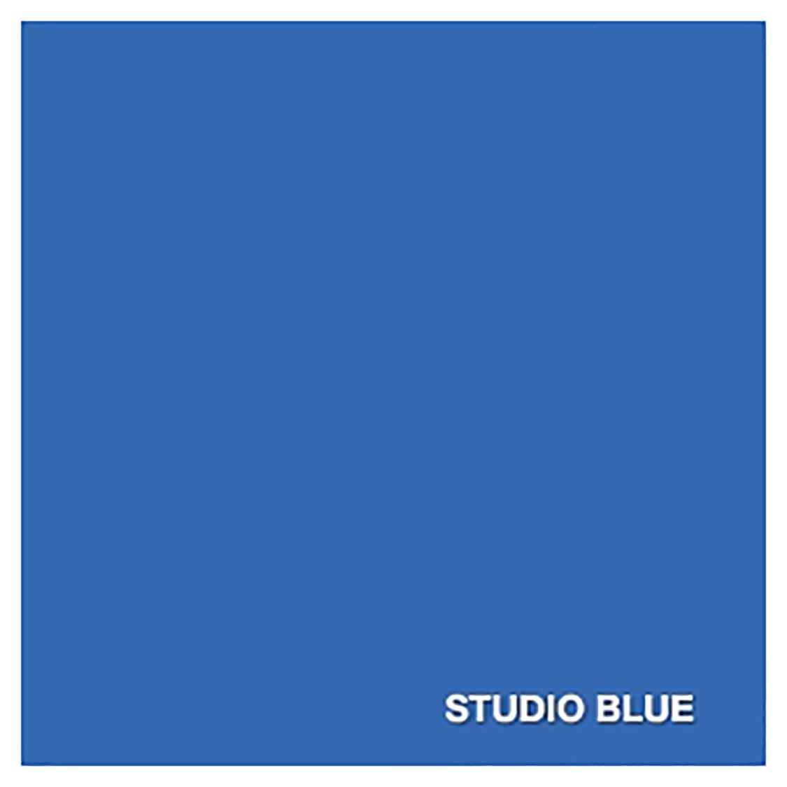 Savage 107in x 12yd Studio Blue Seamless Paper