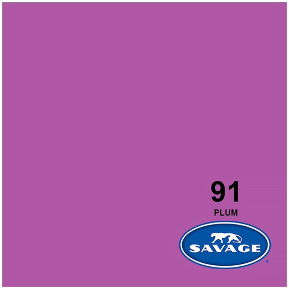 Savage 107in x 12yd Plum Seamless Paper