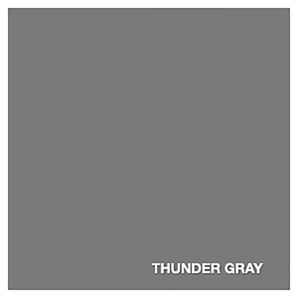 Savage 107in x 12yd Thunder Gray Seamless Paper
