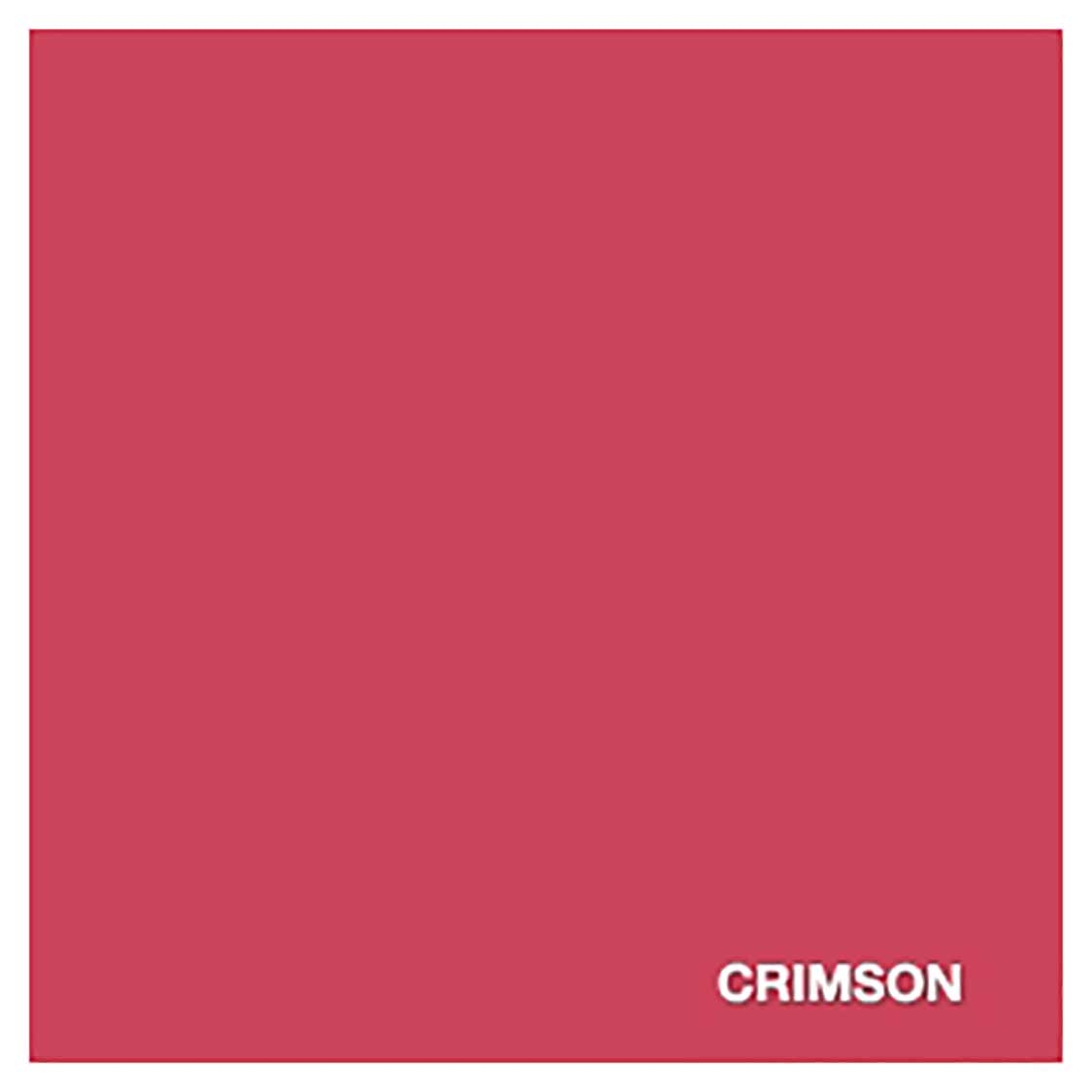 Savage 107in x 12yd Crimson Red Seamless Paper