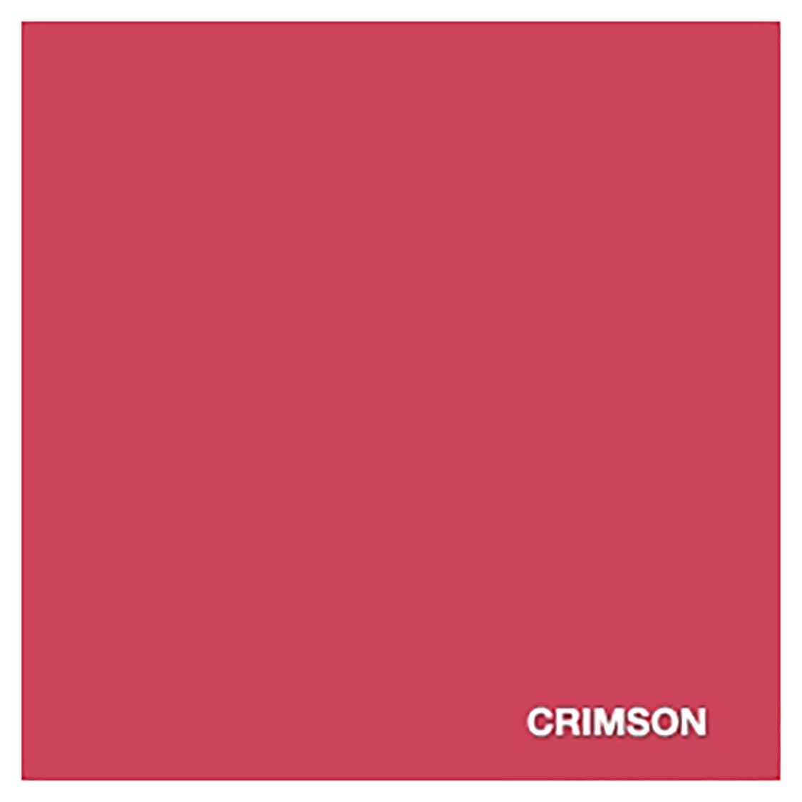 Savage 107in x 12yd Crimson Red Seamless Paper