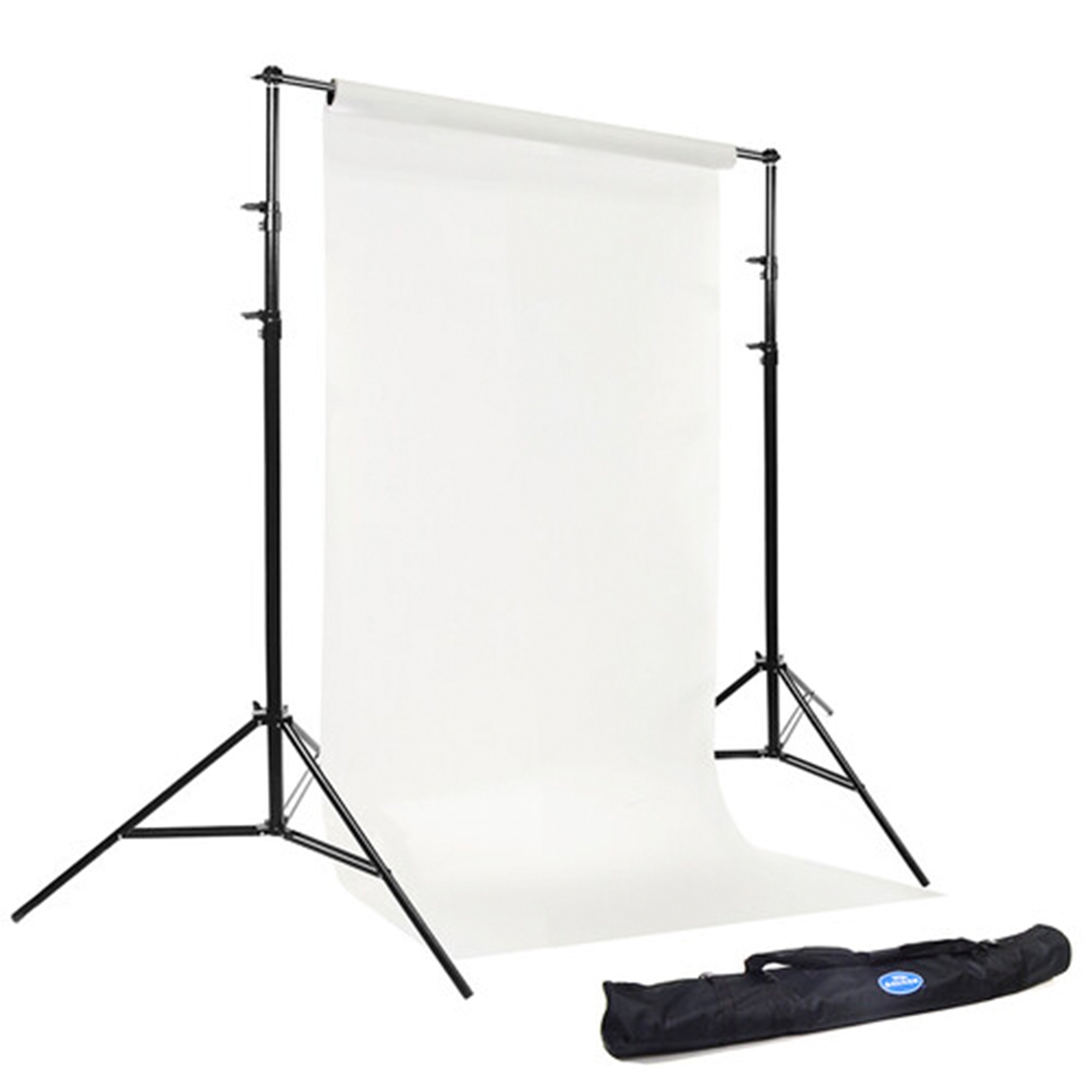 Savage Background Port-A-Stand Kit with 53-Inch White Seamless Paper Roll