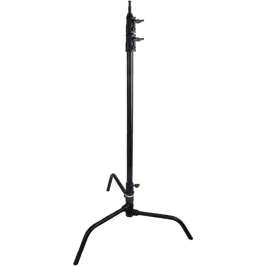 Kupo CS-20MB 20 Inch Master C Stand with Sliding Legs - Black 
