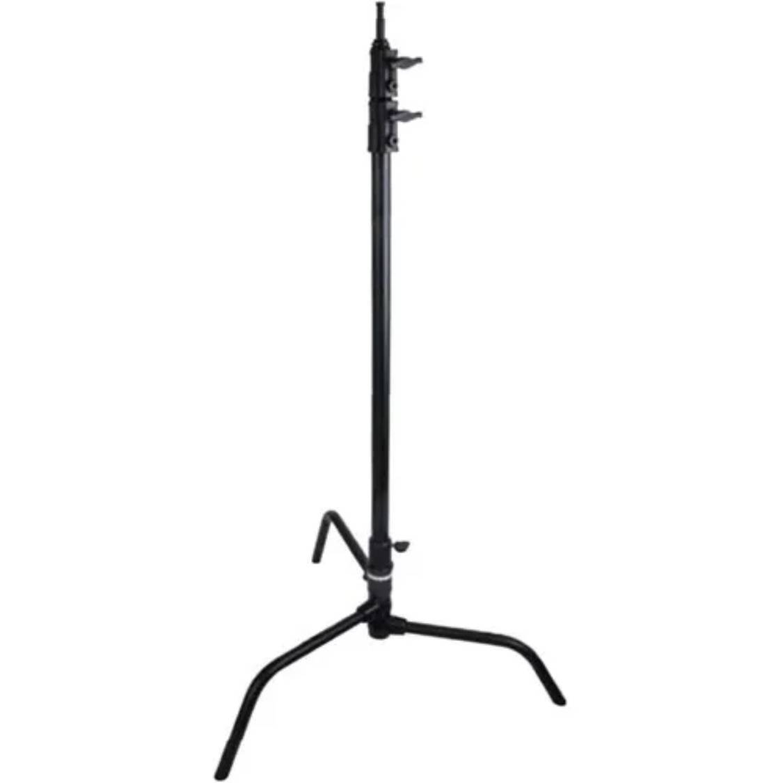 Kupo CT-40MB 40 Inch Master C Stand with Turtle Base - Black 