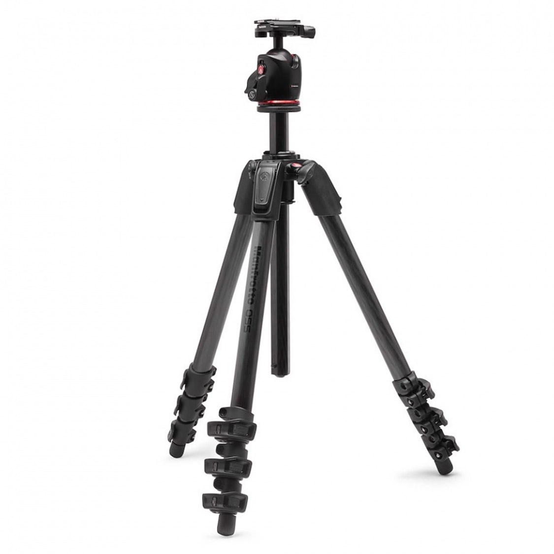 Manfrotto 055CXPRO4-Q6T AS Carbon Fibre 4-Section Tripod with XPRO Ballhead