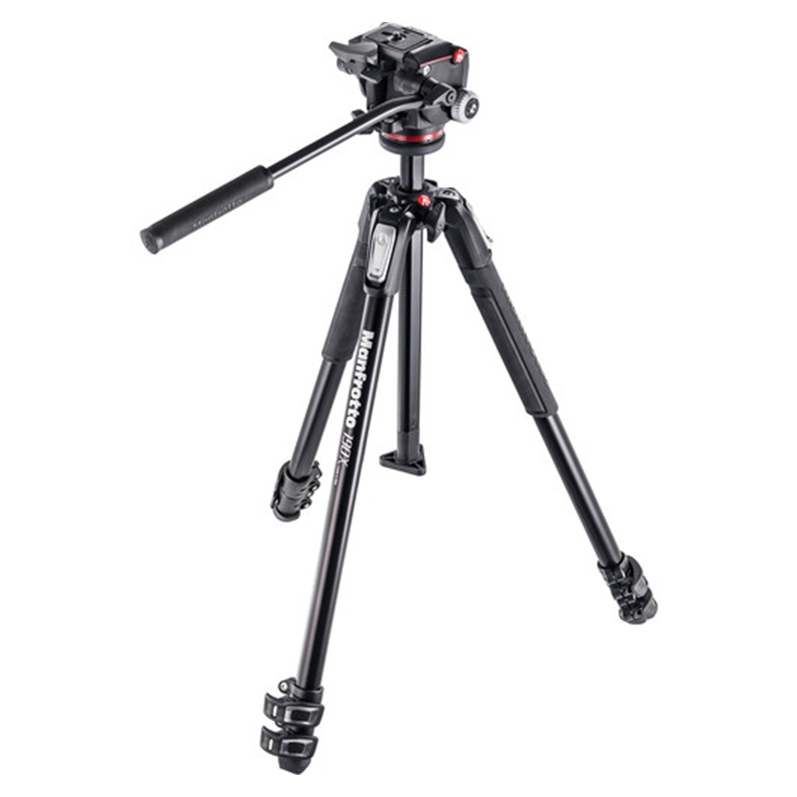 Manfrotto MT190X3 Tripod with MHXPRO-2W Video Head