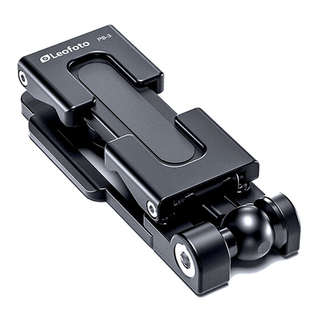 Leofoto PS-3 Folding Phone Stand (56-90mm, Black)
