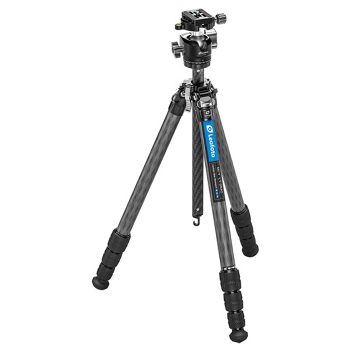 Leofoto Mr. Y Series LY-254 4-Section CARBON FIBER W/LH-30 BALLHEAD