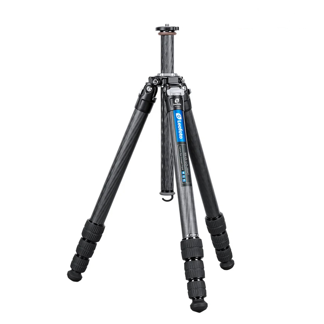 Leofoto Mr. O Series 4-Section Carbon Fibre Tripod with Hollow Ball Centre Column & Bag