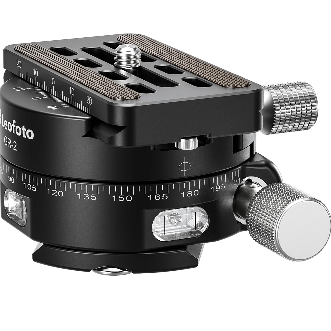 Leofoto GR-2 Geared Panning Adapter
