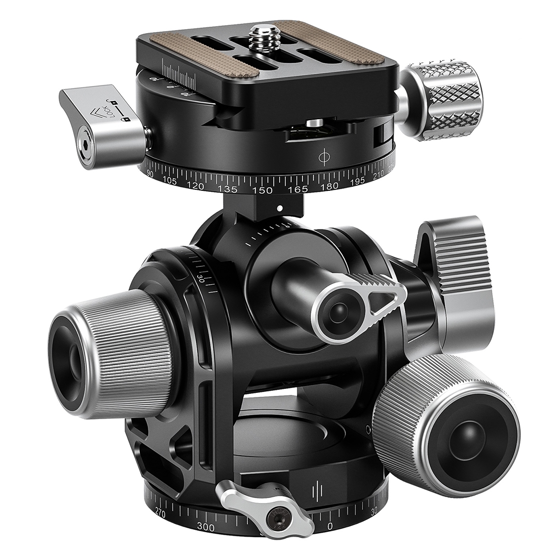 Leofoto G3 Geared Head