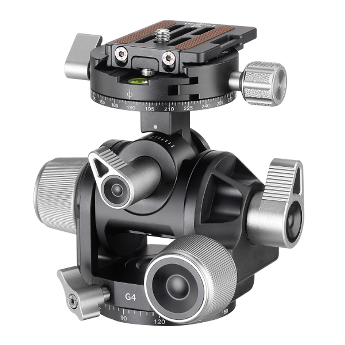 Leofoto G4 Four-Way Geared Head
