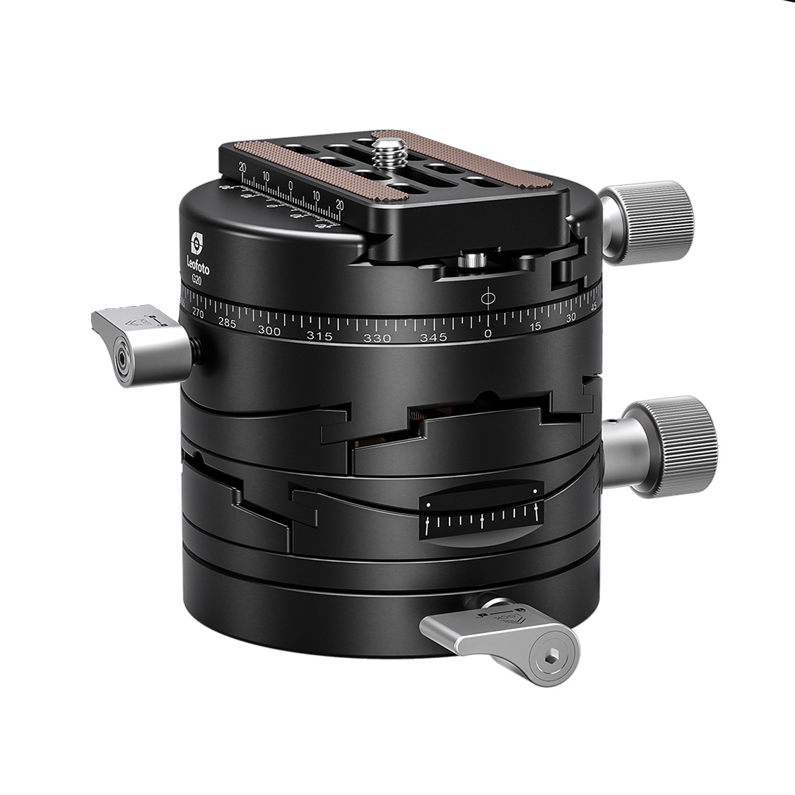Leofoto G20 3D Geared Head