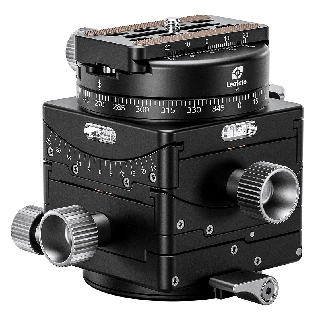 Leofoto G6 Geared Head