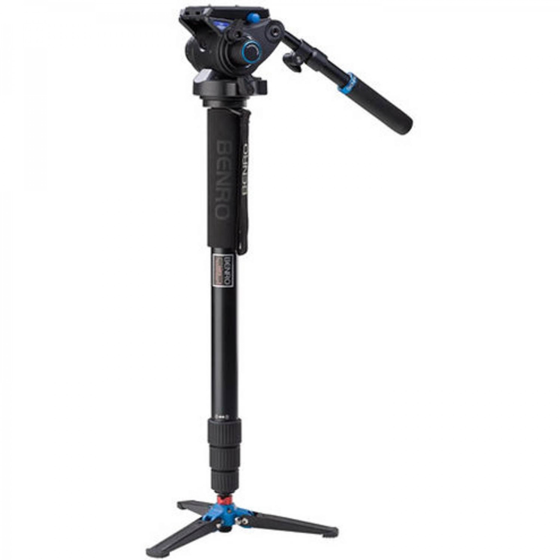 Benro Video Monopod Kit Alum Twist With S6 Head