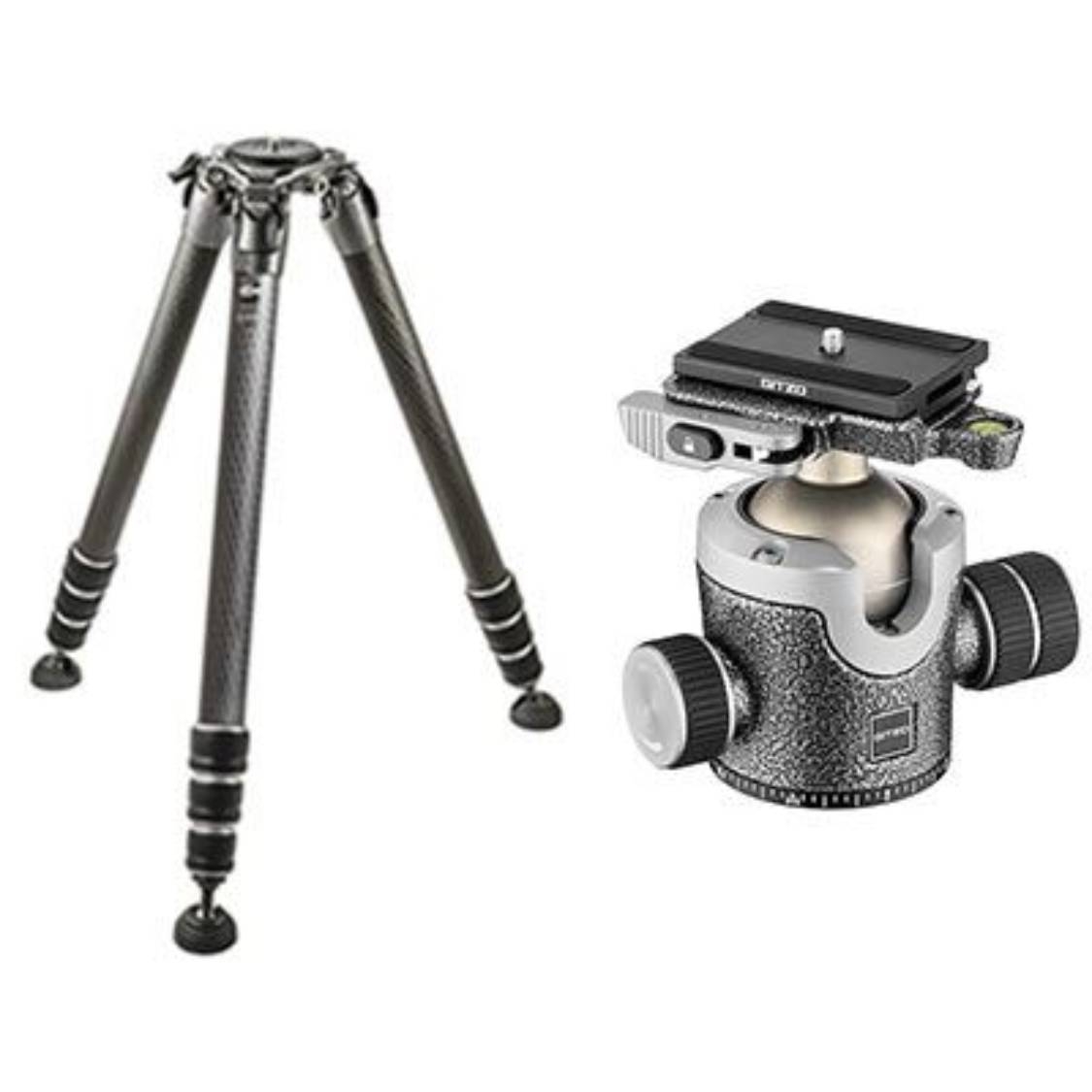 Gitzo GT4543LS + GH4383LR Systematic Series 4 Tripod Kit