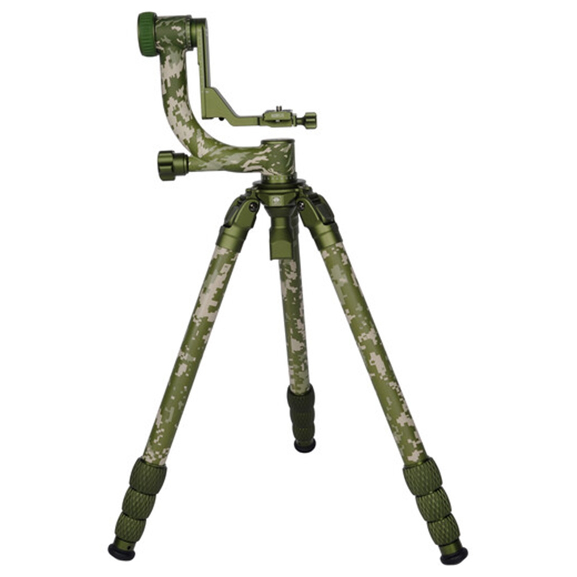 Sirui CT-3204 Carbon Fiber Tripod with CH-20 Gimbal Head (Camo)