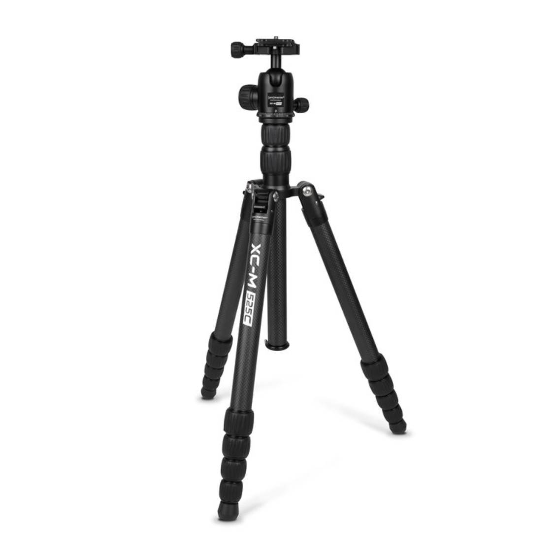 Promaster XC-M 525 Carbon Fibre Tripod (Black)