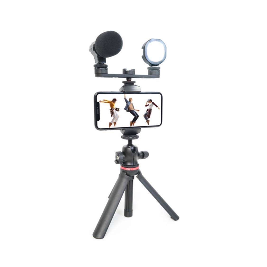 Mobifoto Pro Kit MKII Universal Vlogging Kit