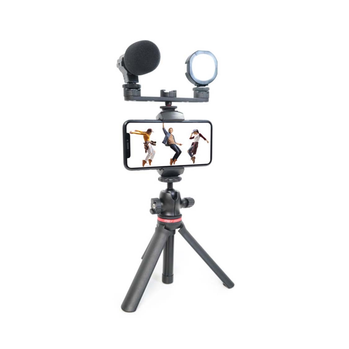 Mobifoto Pro Kit MKII Universal Vlogging Kit McBain Camera