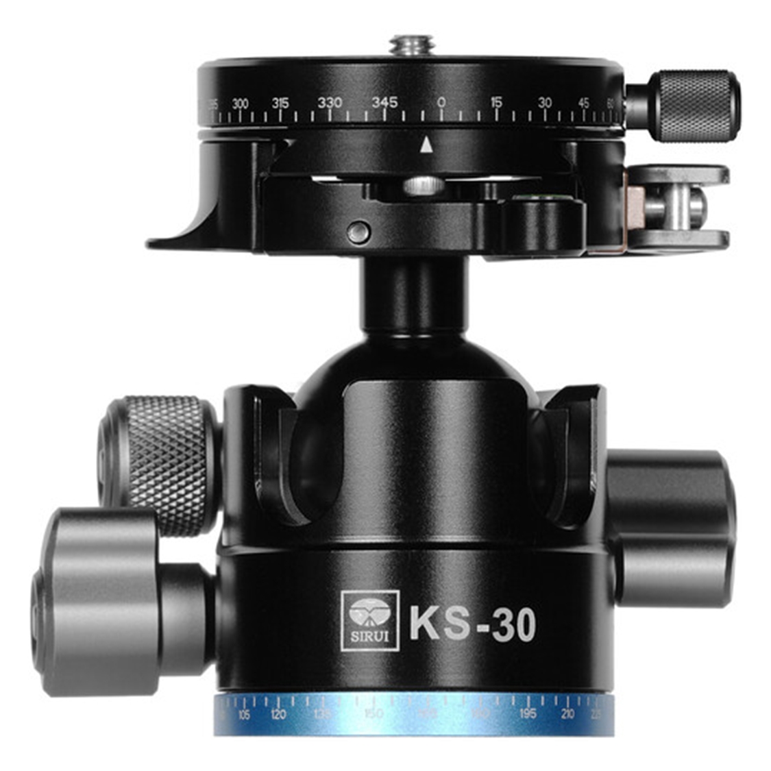Sirui KS-30 Ball Head with Panning Arca-Type Plate