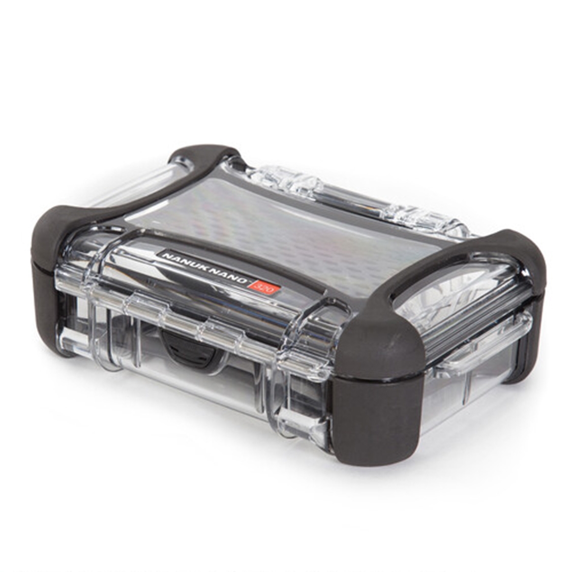 Nanuk Nano 320 Hard Case (Clear, 0.5L)
