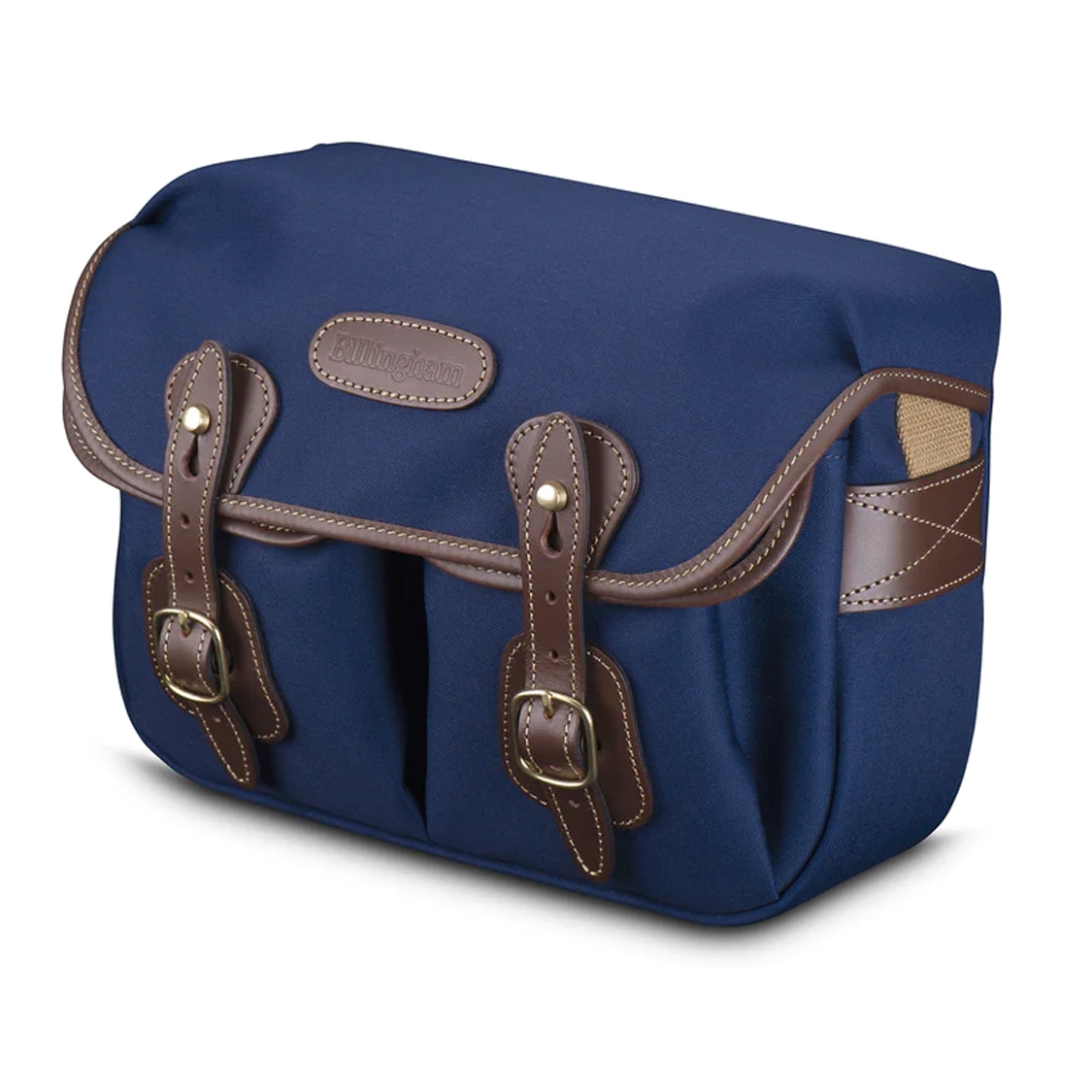 Billingham Hadley Small Navy Canvas / Tan Leather