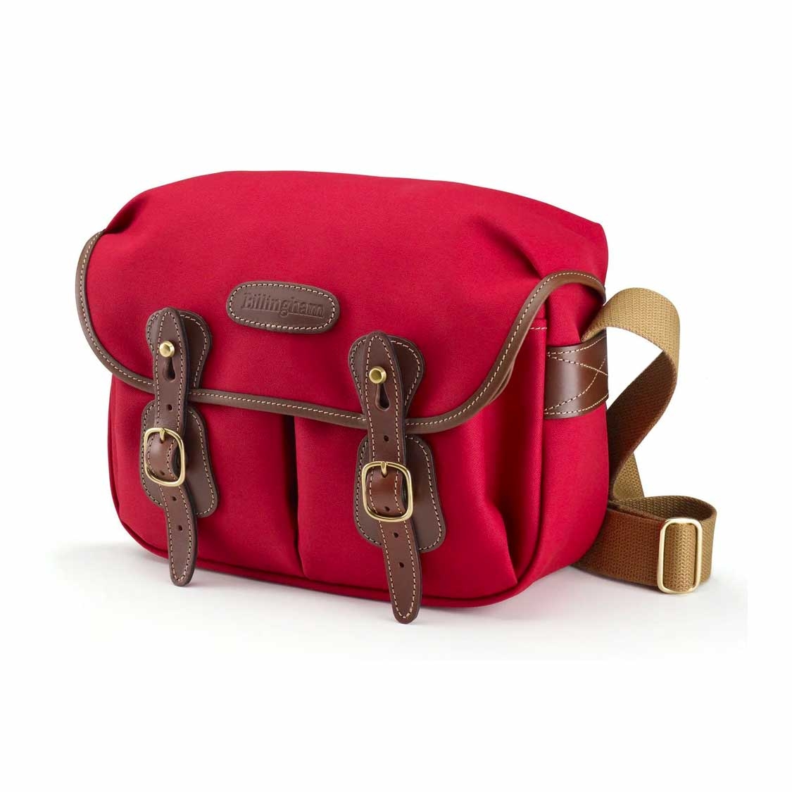 Billingham Hadley Small (burgundy canvas/tan leather)