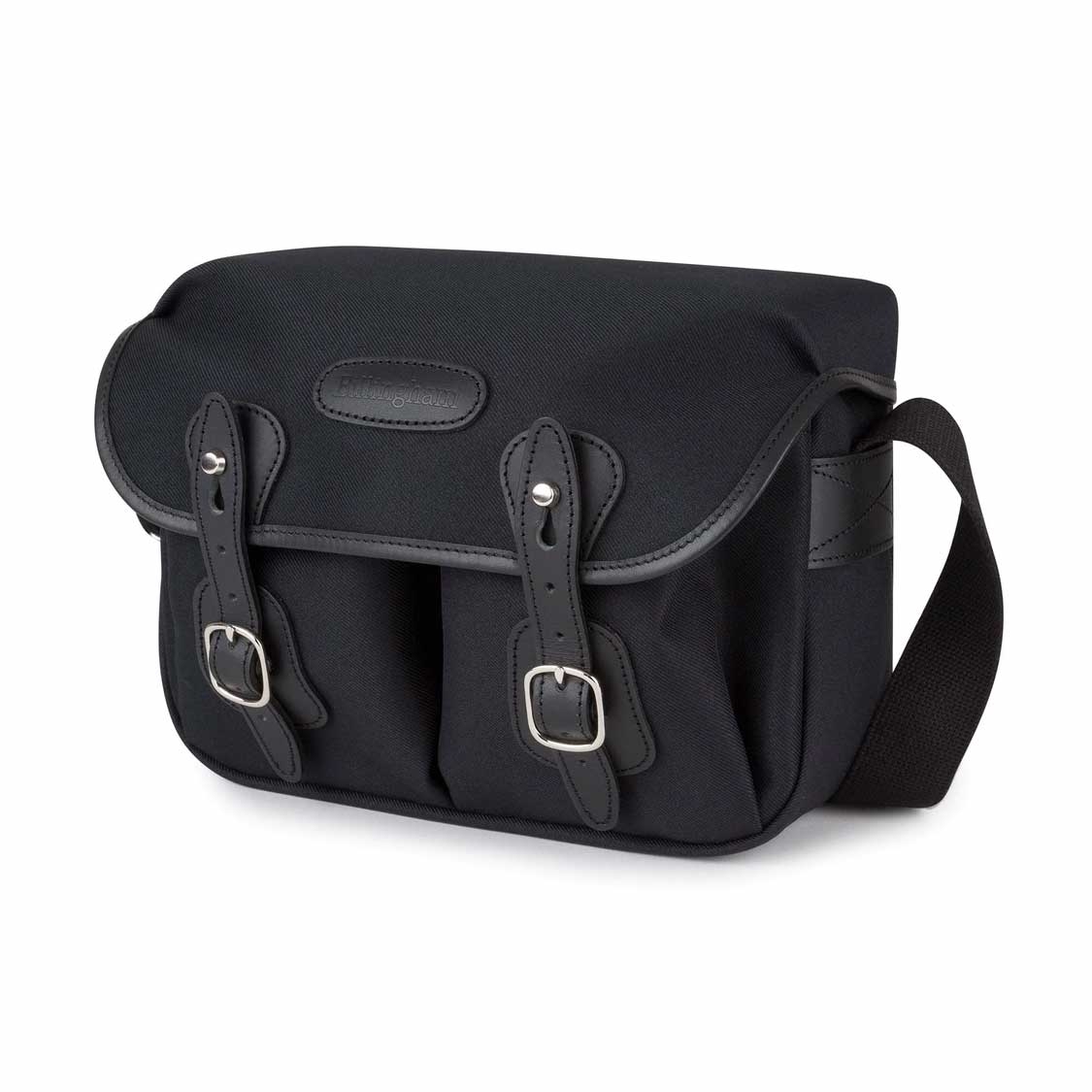 Billingham Hadley Small (black fibrenyte/black leather)