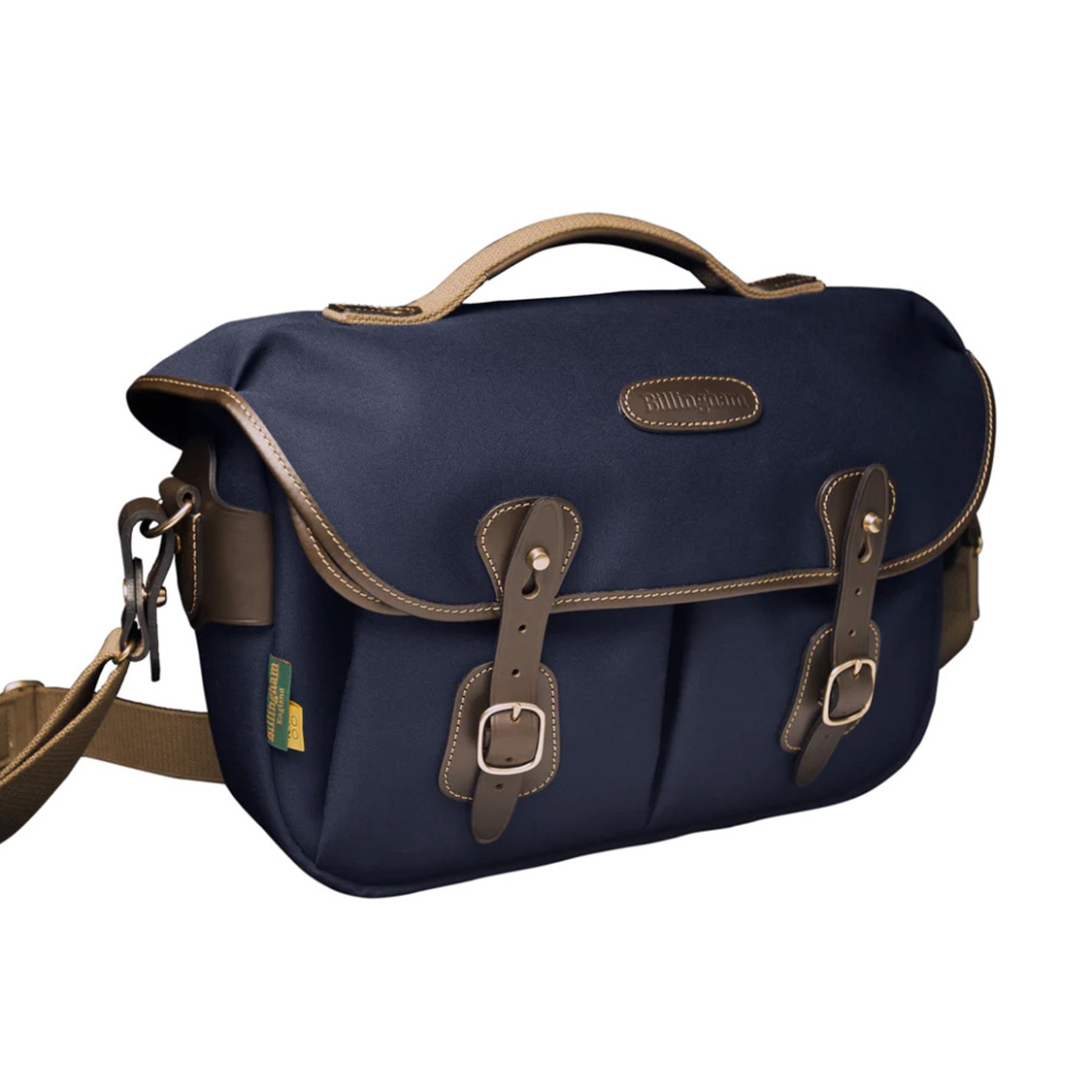 Billingham Hadley Pro Navy Fibrenyte/Chocolate Leather Camera Bag