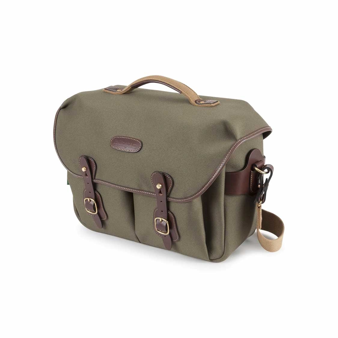 Billiingham Hadley One (Sage Fibrenyte/Chocolate Leather)