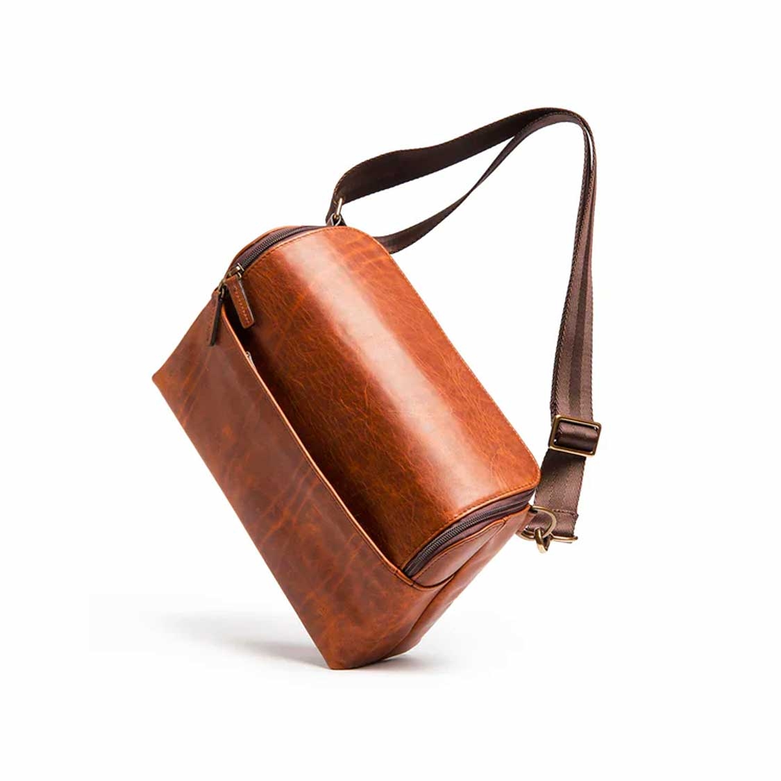 Antique messenger 2025 bag