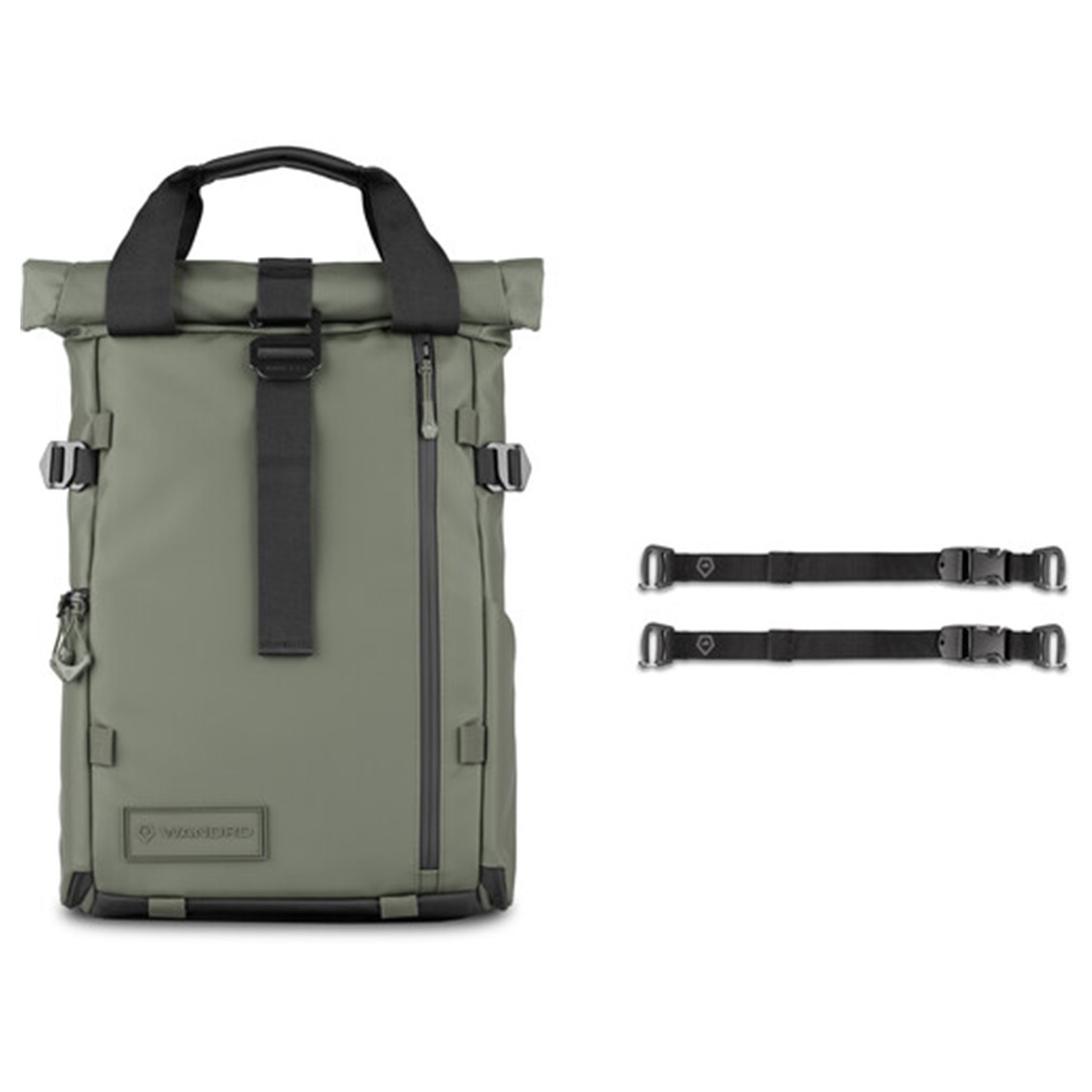 WANDRD PRVKE 15 Backpack Photo Bundle (Wasatch Green, 15L)