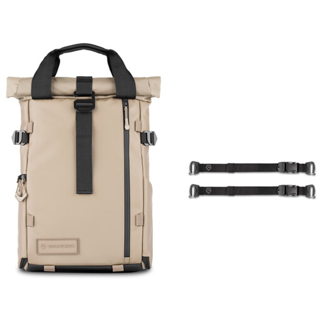 WANDRD PRVKE 15 Backpack Photo Bundle (Yuma Tan, 15L)