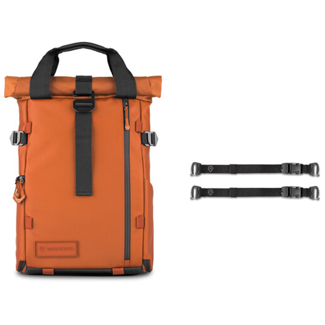 WANDRD PRVKE 15 Backpack Photo Bundle (Sedona Orange, 15L)