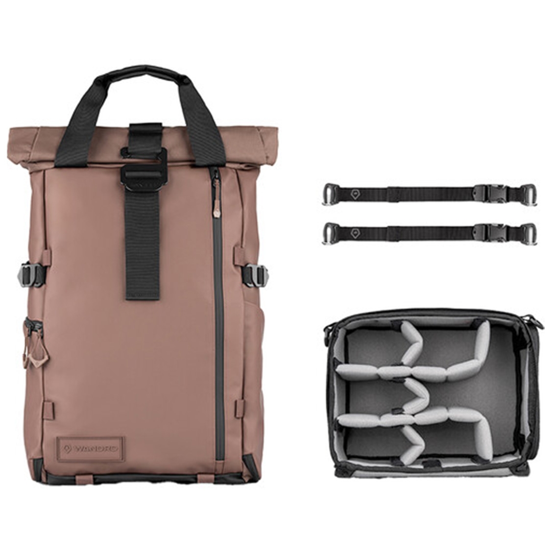 WANDRD PRVKE V4 Backpack Photo Bundle (Atacama Clay, 31L)