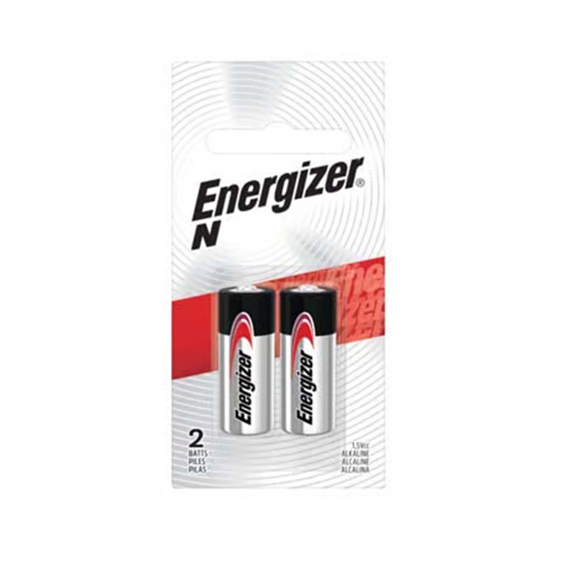 Energizer MN9100-2N 1.5V Alkaline Batteries 2-Pack (E90BP2)