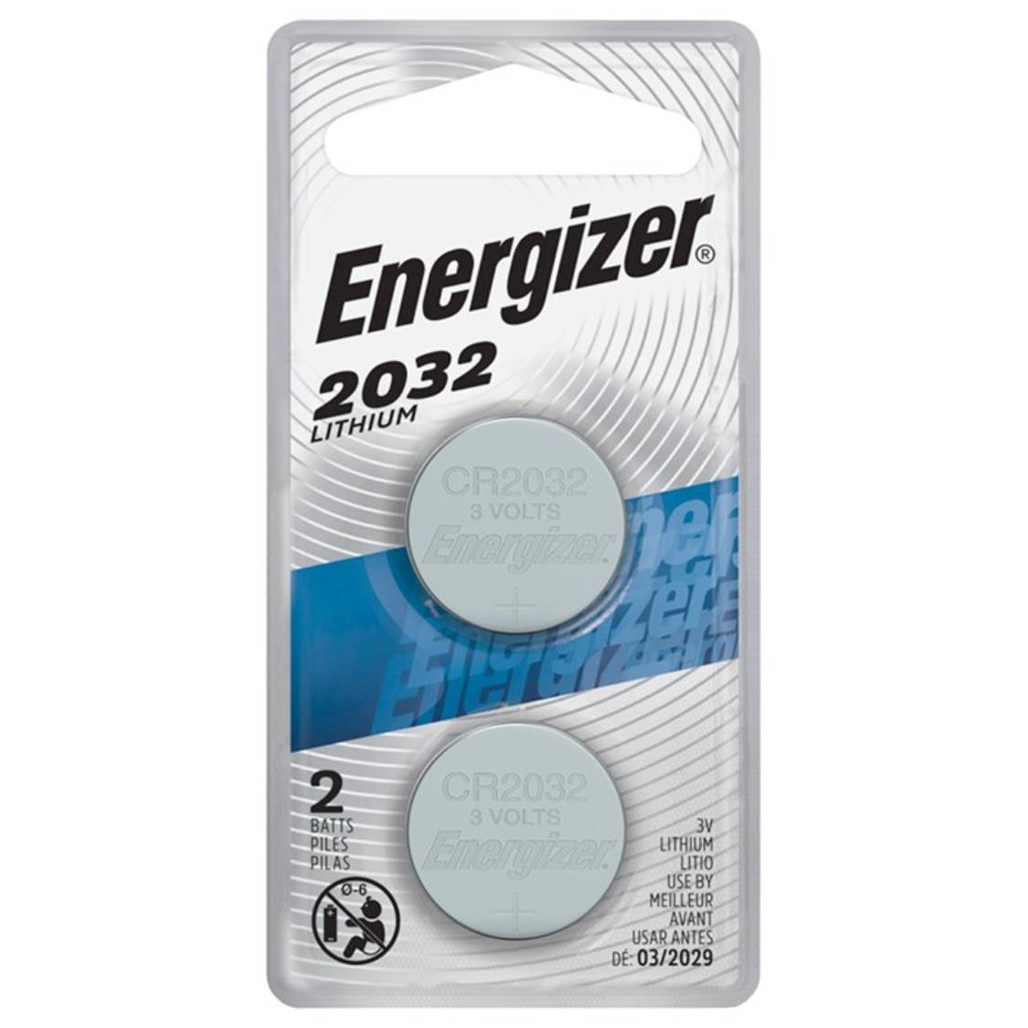 Energizer Lithium Battery - 2 pack